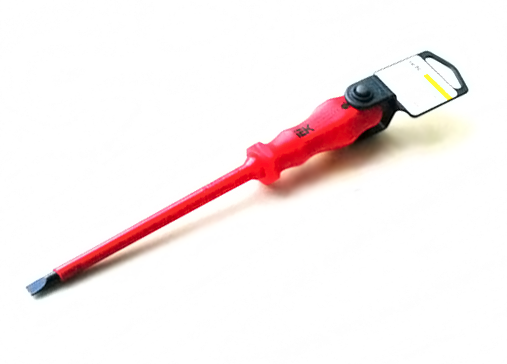 Купить IEK Отвертка шлицевая Profi 5.5х125мм 1000В