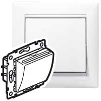 Купить Legrand Valena Бел Выключатель карточный с таймером на 30 секунд 774235