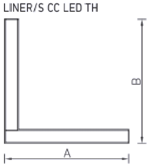 СТ LINER/S DR LED 600 TH WH 4000K Купить СТ LINER/S DR LED 600 TH WH 4000K