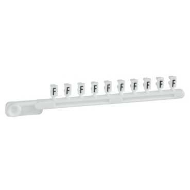 Купить SE Лента маркировки наборной с буквой F (упак.=10 шт.) AB1GF