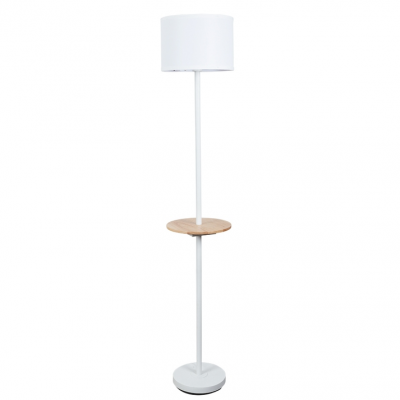 Arte Lamp светильник напольный белый A4056PN-1WH
