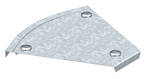 Купить OBO Bettermann Крышка угловой секции 45° 200 мм 7128835