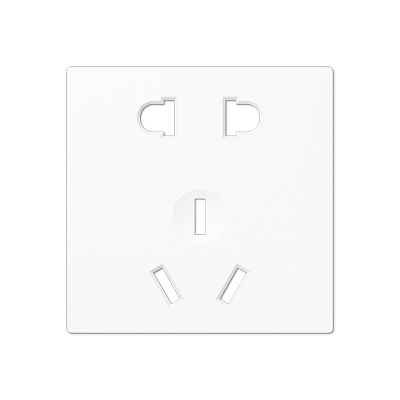 JUNG Белая Накладка для китайской комбинации розеток, арт.: 3521-5 CN EINS A3521-5CNWWPL