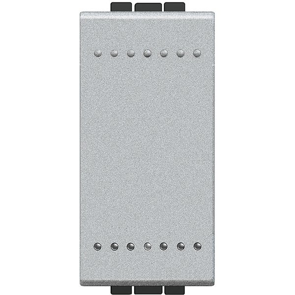 Купить BT LL Алюминий Выключатель безвинтовой зажим, 1 мод NT4001A