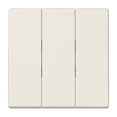 JUNG Беж Клавиша 3-ая для трёхклавишного переключателя арт. 5306EU LS993BF