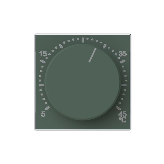 ABB SKY Комодоро Накладка для терморегулятора 8140.9 2CLA854090A1901