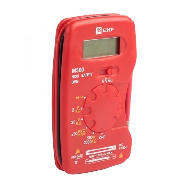 EKF PROxima Мультиметр цифровой M300 Expert In-180701-pm300