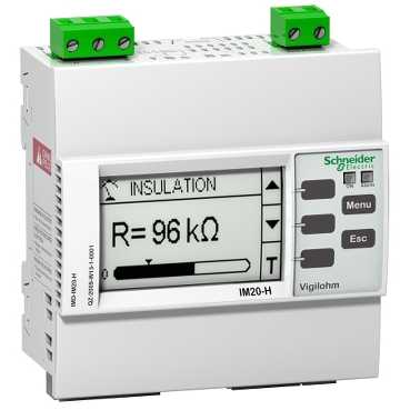 Купить SE Vigilohm Прибор контроля изоляции IM20 для медучреждений IMD-IM20-H