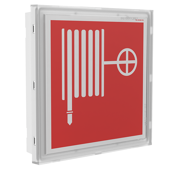 Белый свет Световой указатель BS-VETERIS-81-S1-INEXI3 FELS a22354