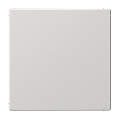 JUNG LS 990 Светло-серая Заглушка LS994BLG