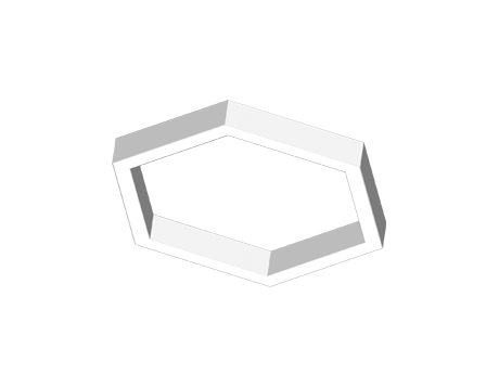 СТ PROFILE 30L P LED HEXA 1110 WH 4000K