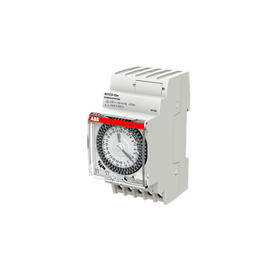 ABB Реле времени суточное AD1CO-15m 2CSM222421R1000