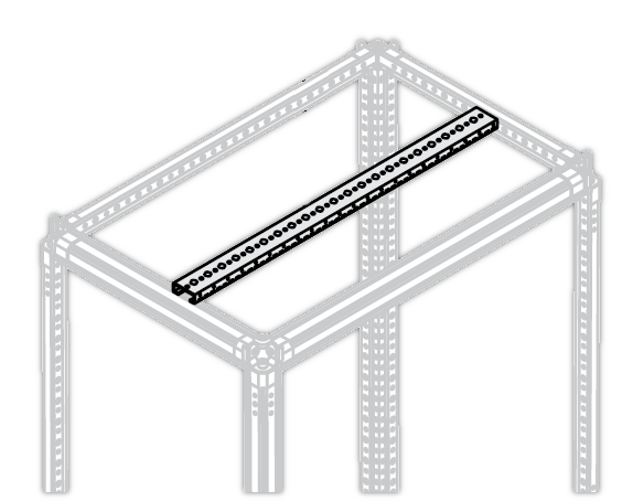 ABB Профиль поперечный для сист.шин W=600 мм 1STQ008101A0000