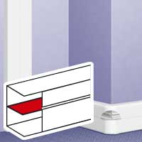 Legrand DLP Перегородка несущая для к-к 65xxxx 010473 Legrand DLP Перегородка несущая для к-к 65xxxx 010473