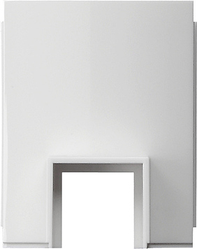 Gira Адаптер для кабельного ввода 1-местн. для канала 15 x 15 мм 0008053