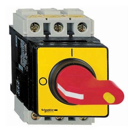Купить SE Vario TeSys Выключатель аварийный 25А VVE0