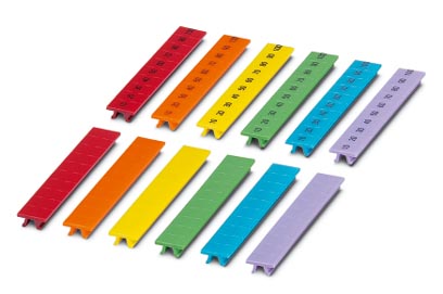 Phoenix Contact Планка Zack ZB 6/YE-100:UNBEDRUCKT 5061507