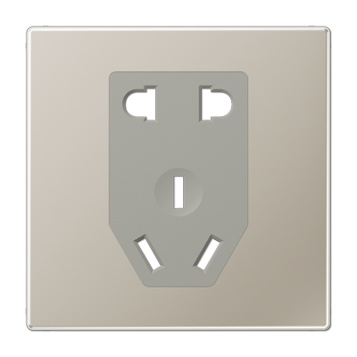 JUNG розетка китайского стандарта ES3521-5CNPL