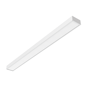Varton Светодиодный светильник A220 2.0 офисный встраиваемый/накладной 1195х100х50 мм 16 ВТ 5000 K IP40 с призматическим рассеивателем аварийный Telet V1-A0-00220-01ATP-4001650