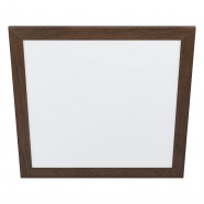 Eglo 99475 Потолочный светильник PIGLIONASS, LED 32W, 4700lm, L645, B645, H55, сталь/пластик/дерево, белы