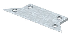 OBO Bettermann Крышка T-образного соединения 100 мм 7131305