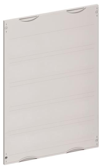 ABB Пластрон глухой 2 ряда, 5 реек AG25