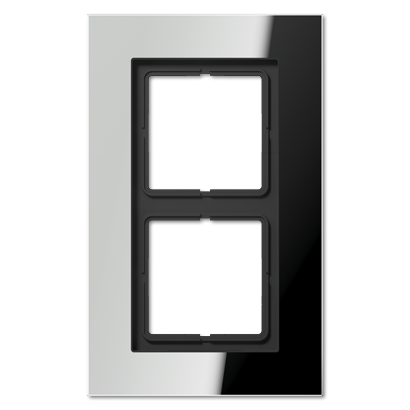 JUNG LS plus Блестящий Хром Рамка 2-ая LSP982GCR