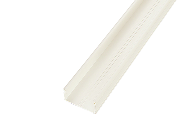 SPL Мини-плинтус 40x20 мм 1 секция длина 2 м белый (030027 - SPL - 040001S)