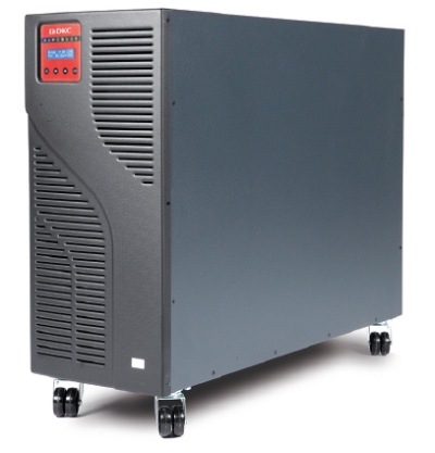 DKC Онлайн ИБП ДКС серии Trio TT, 15 кВА/15 кВт, 3/3, EPO, RS-232, клеммная колодка, Tower, без АКБ