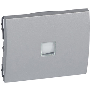 Купить Legrand Galea Life Алюминий Клавиша 1-ая c подсветкой 771311