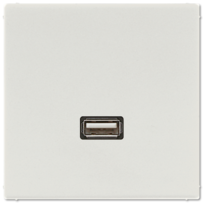 JUNG Мультимедиа разъём, светло-серый MALS1122LG