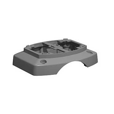 Купить SE OptiLine 45 Основание 2-сторонней колонны под напол.короб ISM20821