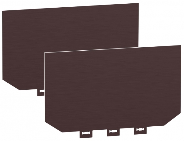 SE Compact NSX 2 Изолированых экрана 4P 70мм (NSX400/630) LV432579