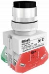 Купить Dekraft Выключатель кноп. ABLFP D22 ЧЕРНЫЙ 220В ВK-22