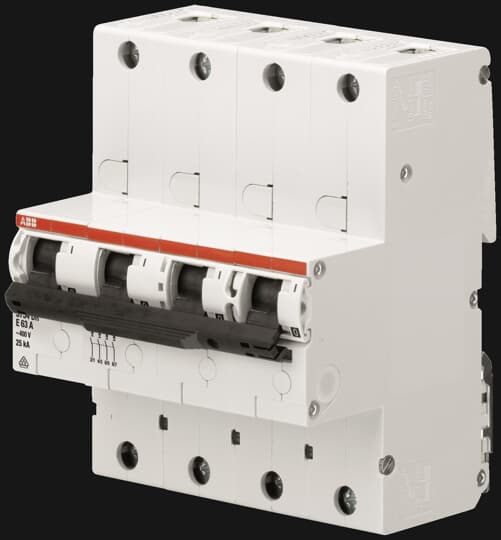 ABB Выключатель автоматический 4п.cелект. S754DR-E40 2CDH784010R0402