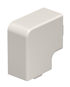 Купить OBO Bettermann Угол плоский кабель-канала WDK 30x45 мм, ПВХ кремовый RAL9001 6161286
