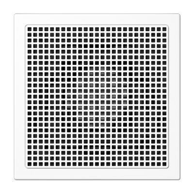 JUNG 4 гонговый звонок, белый LS2567-G3WW