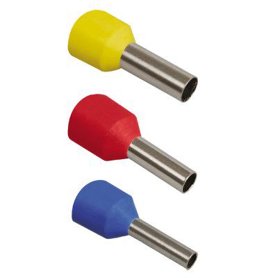 Купить IEK Наконечник НШВИ 50-20 оливковый (100шт/упак)