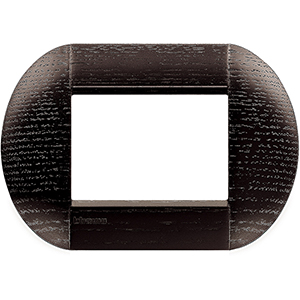 BT LL Темный дуб Рамка овальная, 3 мод LNB4803LRW