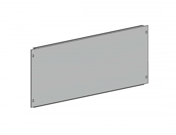 EKF PROxima Комплект пластронов глухих (3шт.) высотой 200мм для ВРУ Unit шириной 600мм