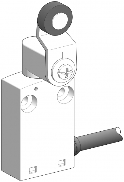 Купить SE Выключатель концевой 1НО1НЗ с кабелем XCMN2115L1