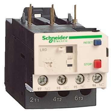Купить SE Contactors D Thermal relay D Тепловое реле перегрузки 1.6 A 2,5 LRD076