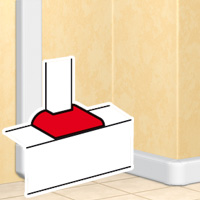 Купить Legrand DLP Отвод T к профилю 80мм 010733