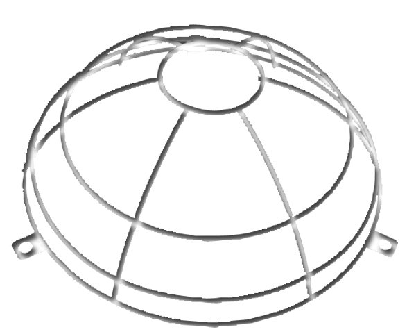 BEG Wire basket for PD /white 92199