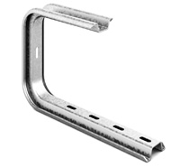 OSTEC С-подвес потолочный усиленный 300 мм, толщ. 2,0 мм, Сендзимир цинк