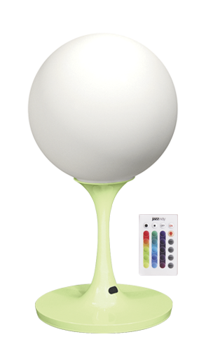 Jazzway Светильник AJ1-RGB-ST07 (белый) пульт ДУ .4690601013439