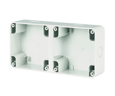 DKC Коробка для настенной установки на 2 поста