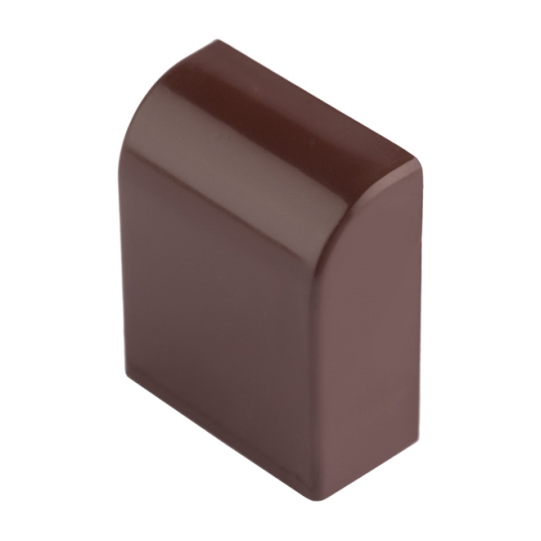 EKF PROxima Заглушка (40х25) (4 шт) Plast под темное дерево