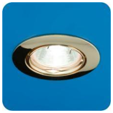 Купить Italmac Gamma 51 1 04 Светильник литой,поворотный, золото MR 16