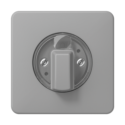 JUNG Накладка поворотного механизма серая CD1541GR